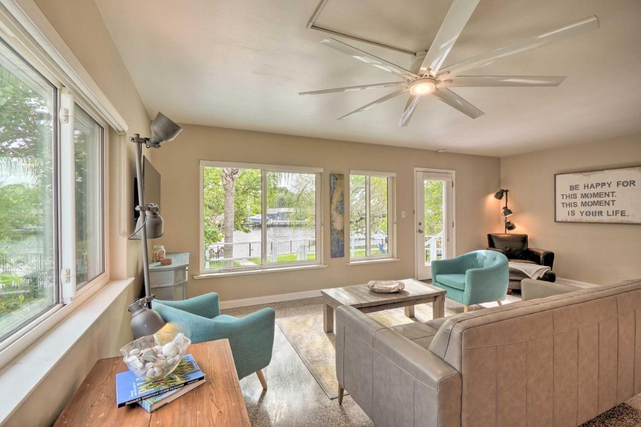 Pet-Friendly Waterfront Home - 2 Mi To Beach! Tarpon Springs Zewnętrze zdjęcie