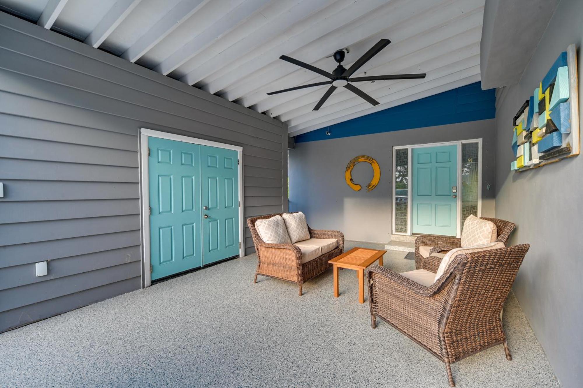 Pet-Friendly Waterfront Home - 2 Mi To Beach! Tarpon Springs Zewnętrze zdjęcie