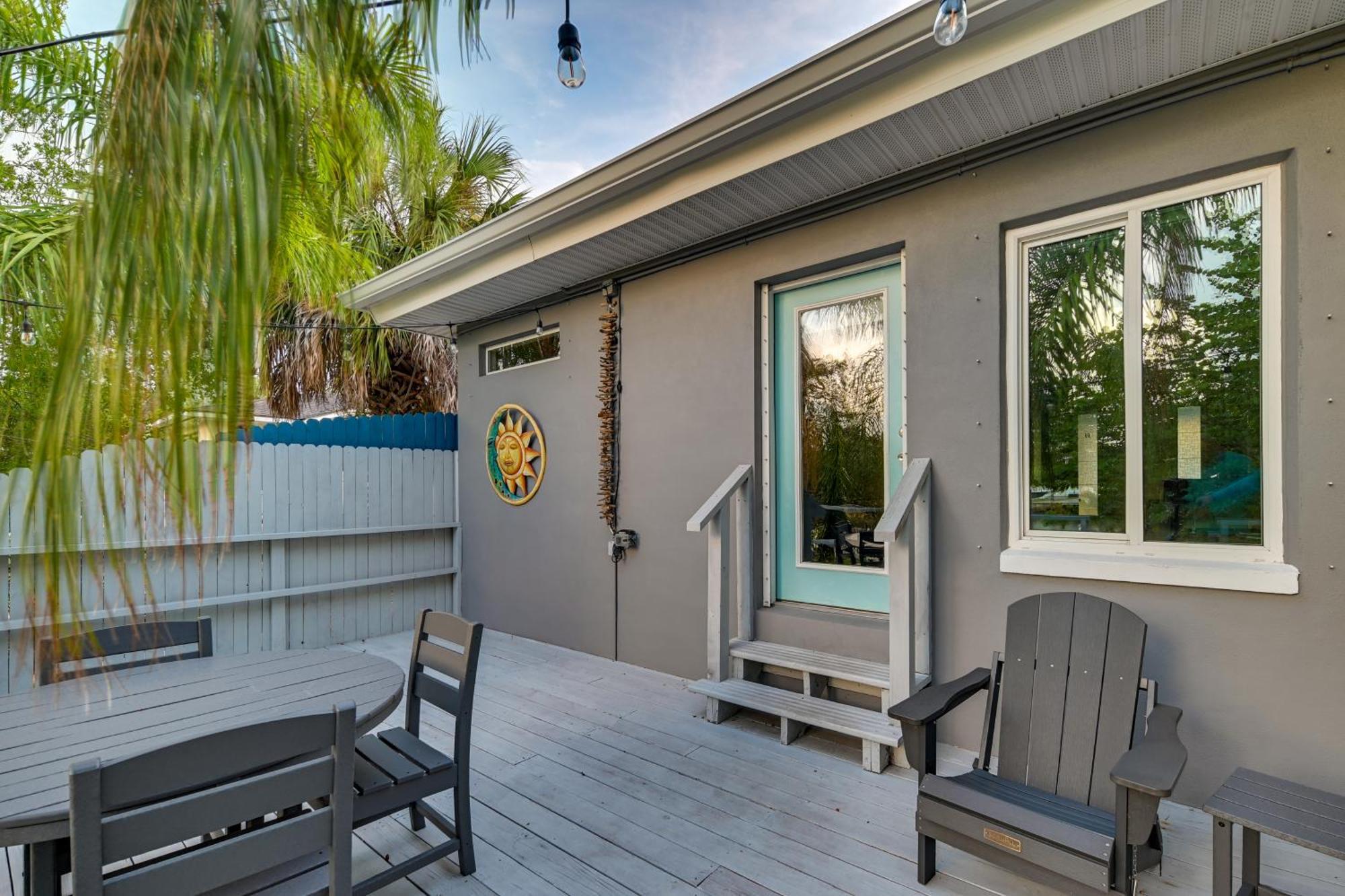 Pet-Friendly Waterfront Home - 2 Mi To Beach! Tarpon Springs Zewnętrze zdjęcie