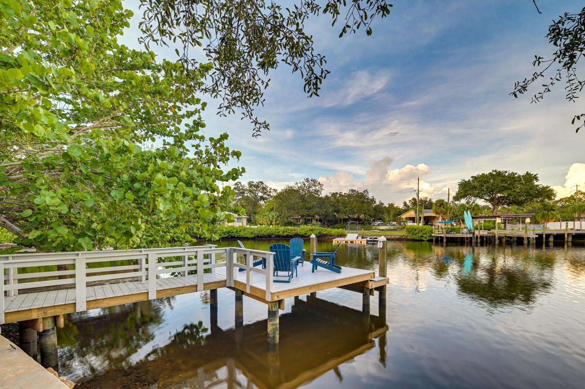 Pet-Friendly Waterfront Home - 2 Mi To Beach! Tarpon Springs Zewnętrze zdjęcie