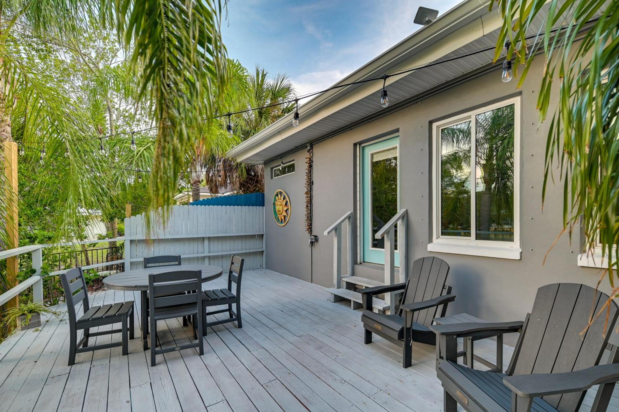 Pet-Friendly Waterfront Home - 2 Mi To Beach! Tarpon Springs Zewnętrze zdjęcie
