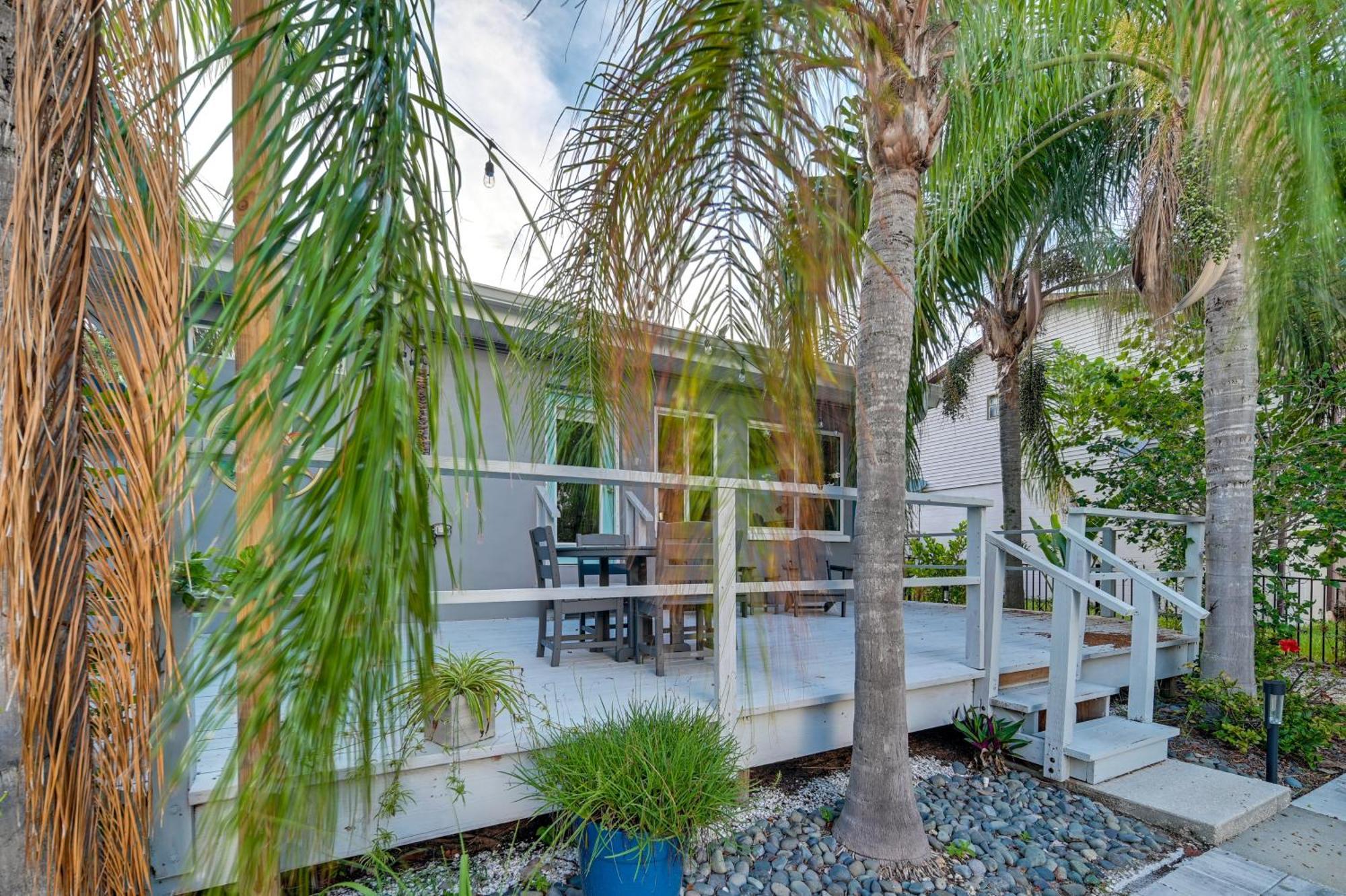 Pet-Friendly Waterfront Home - 2 Mi To Beach! Tarpon Springs Zewnętrze zdjęcie