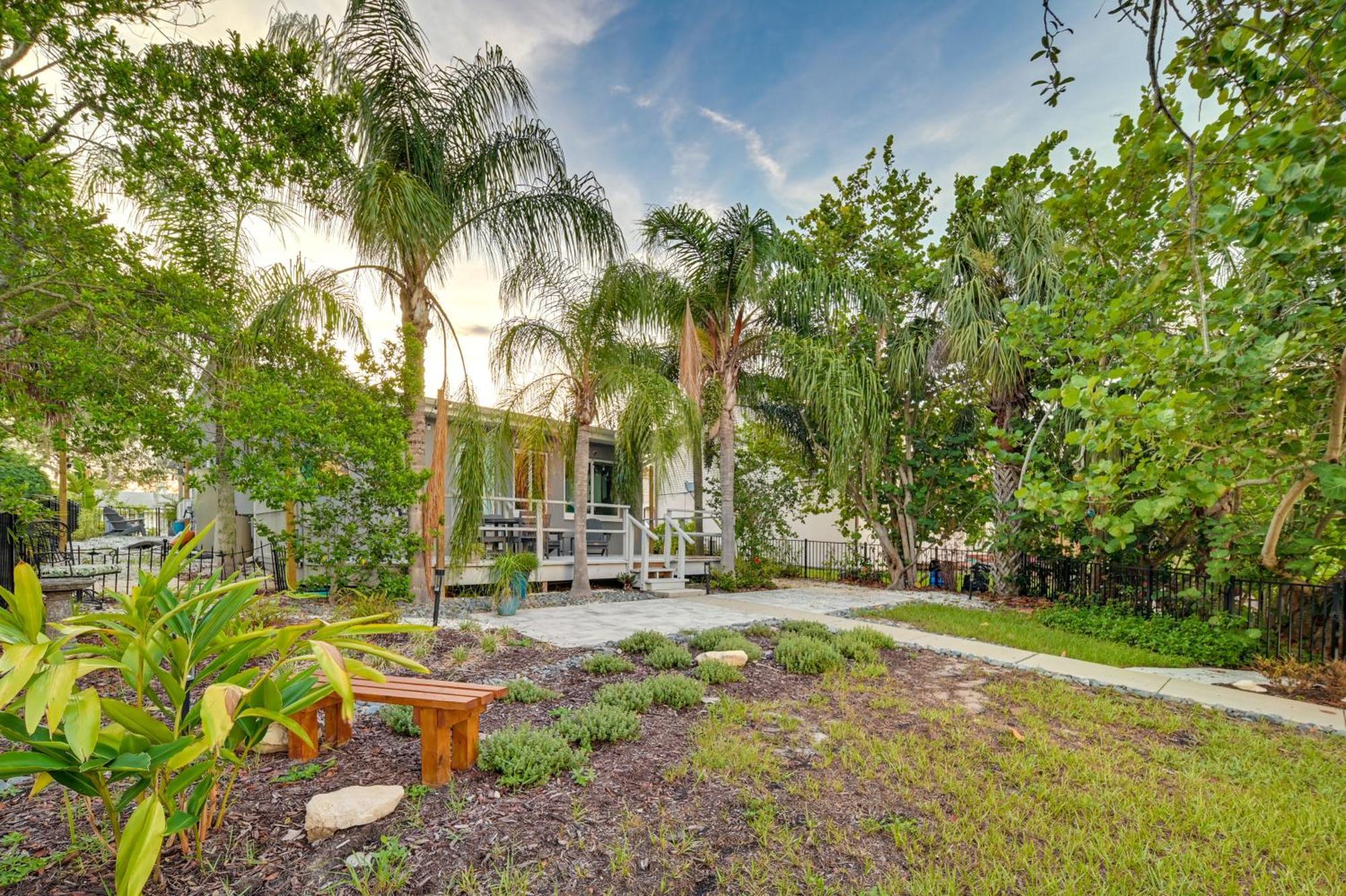 Pet-Friendly Waterfront Home - 2 Mi To Beach! Tarpon Springs Zewnętrze zdjęcie