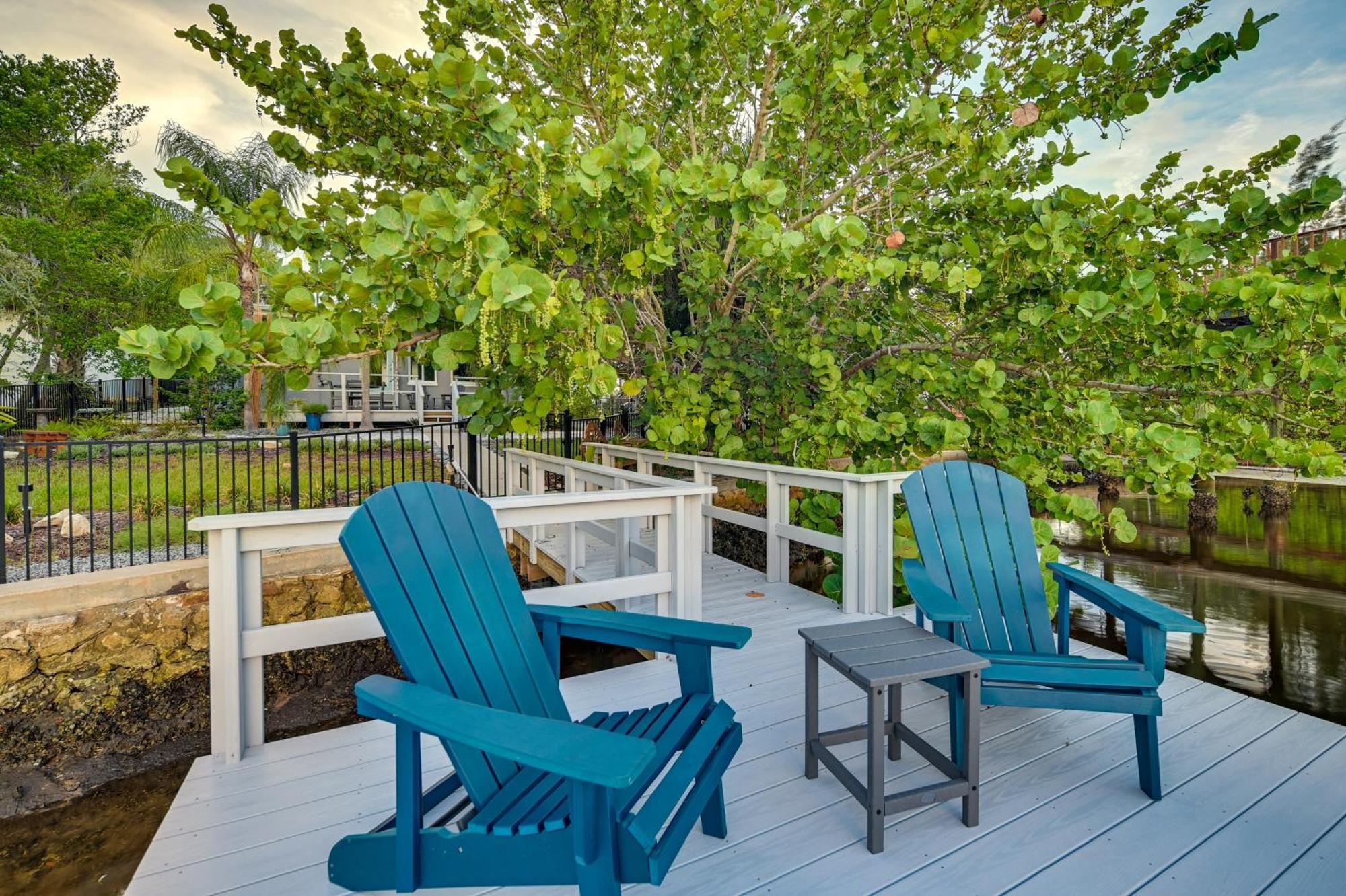 Pet-Friendly Waterfront Home - 2 Mi To Beach! Tarpon Springs Zewnętrze zdjęcie
