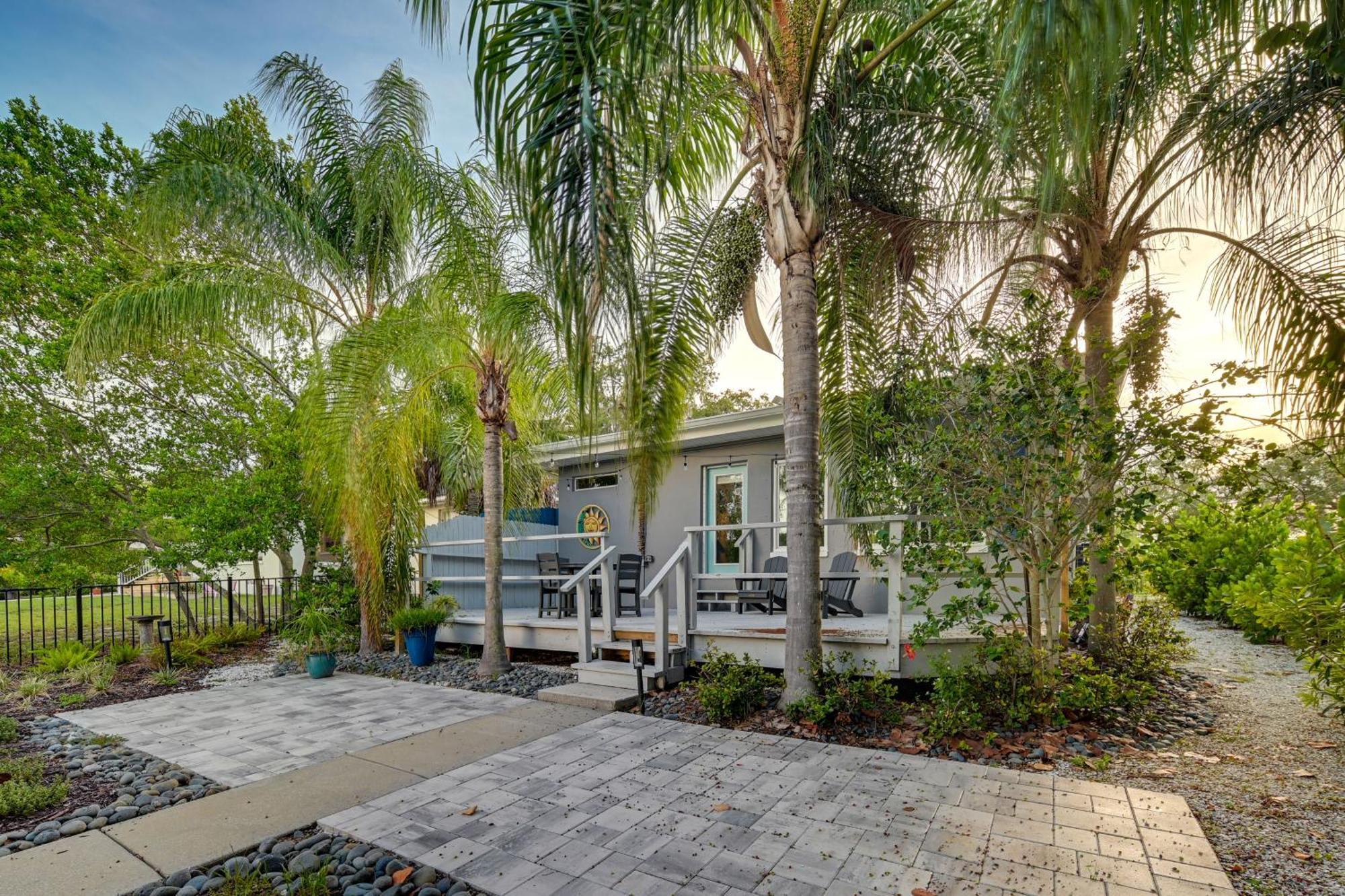 Pet-Friendly Waterfront Home - 2 Mi To Beach! Tarpon Springs Zewnętrze zdjęcie