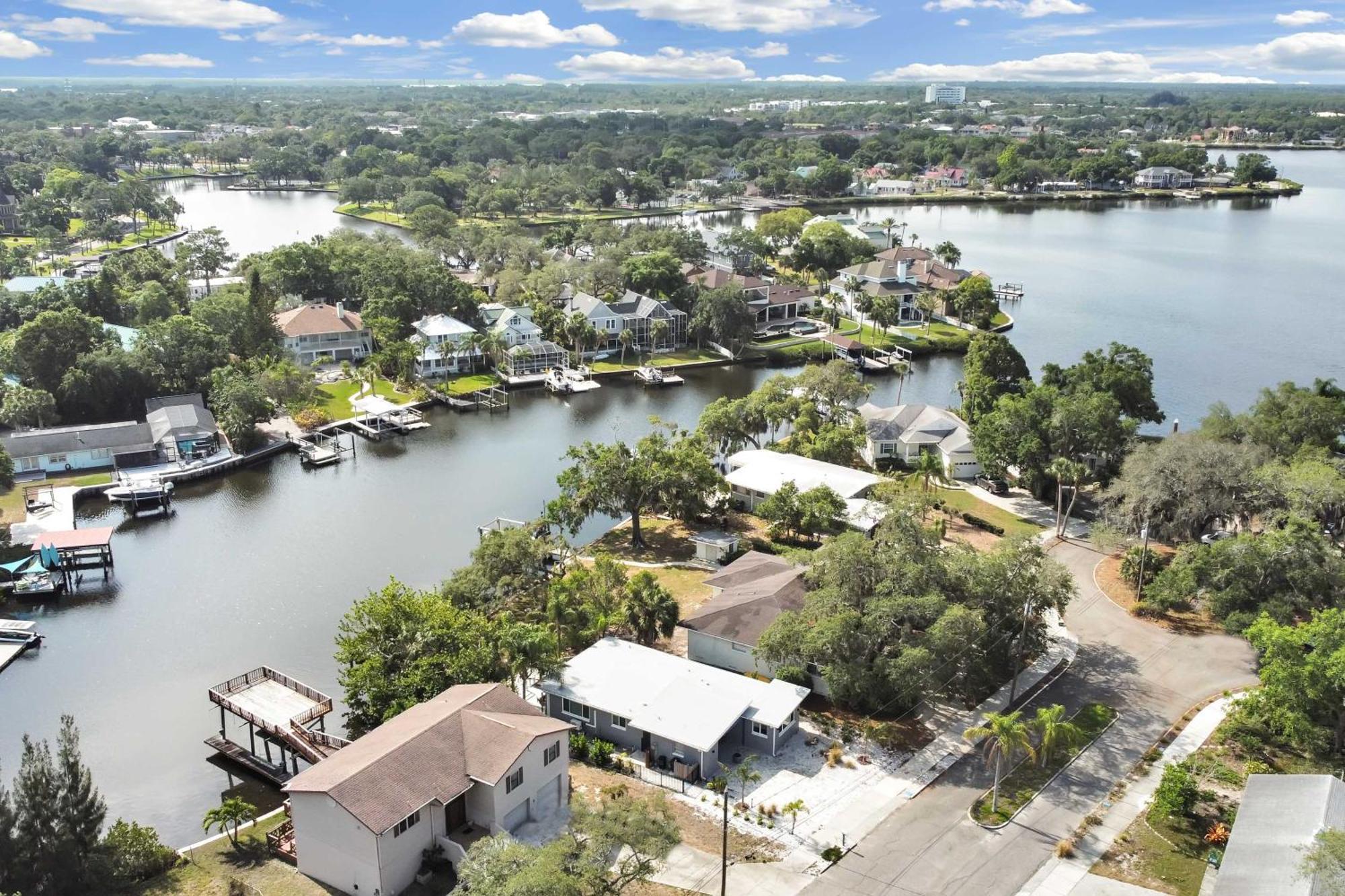 Pet-Friendly Waterfront Home - 2 Mi To Beach! Tarpon Springs Zewnętrze zdjęcie